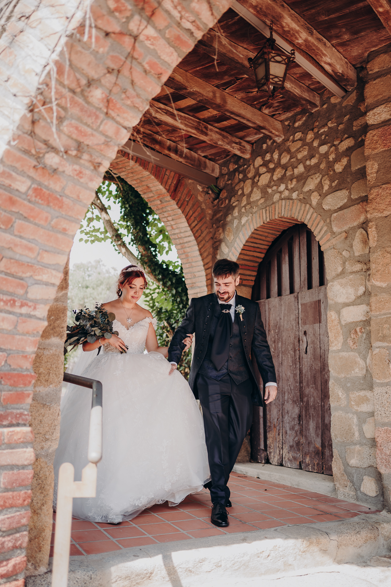 fotografia de bodas en girona, reportaje de novios, sesión de novios
