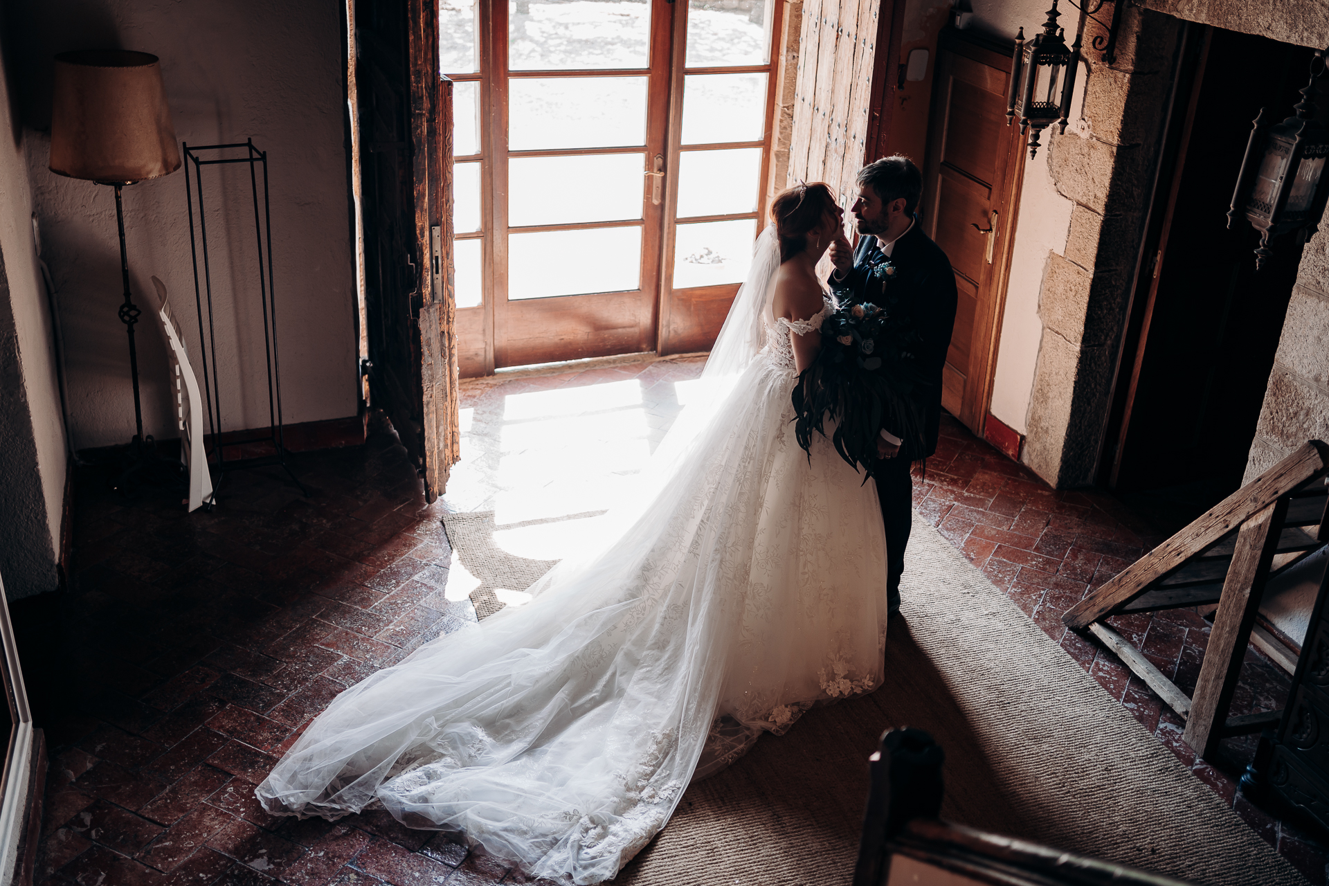 fotografia de bodas en barcelona, reportaje de novios, sesión de novios