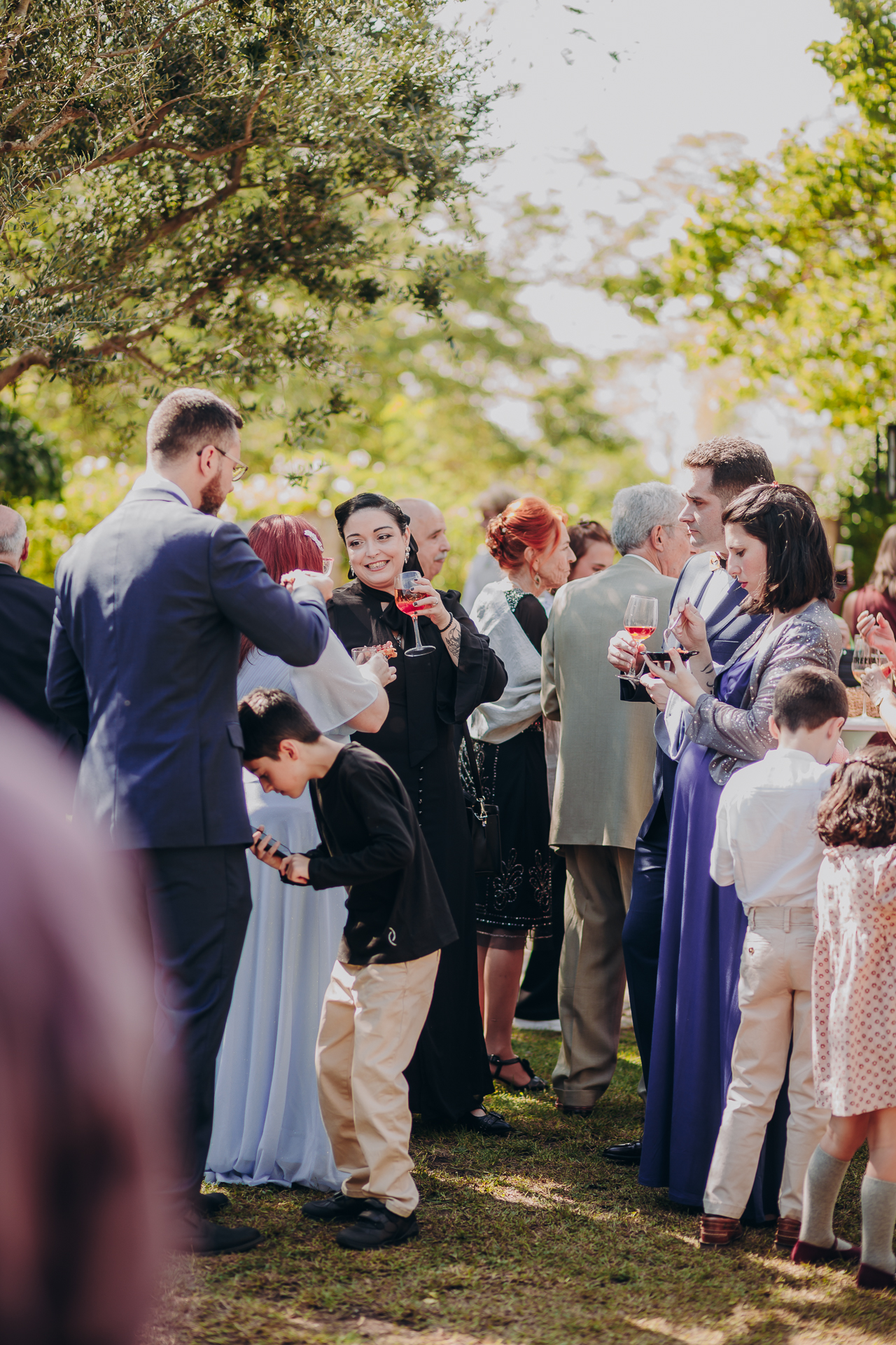 fotografia de bodas en barcelona, boda autentica y natural