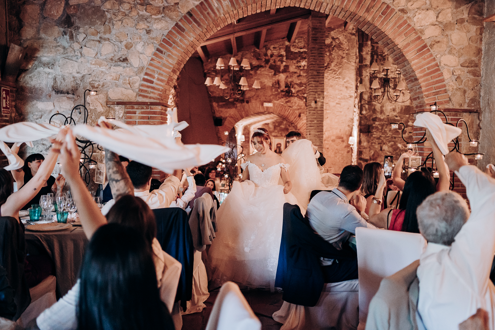 fotografia de bodas en barcelona, boda autentica y natural