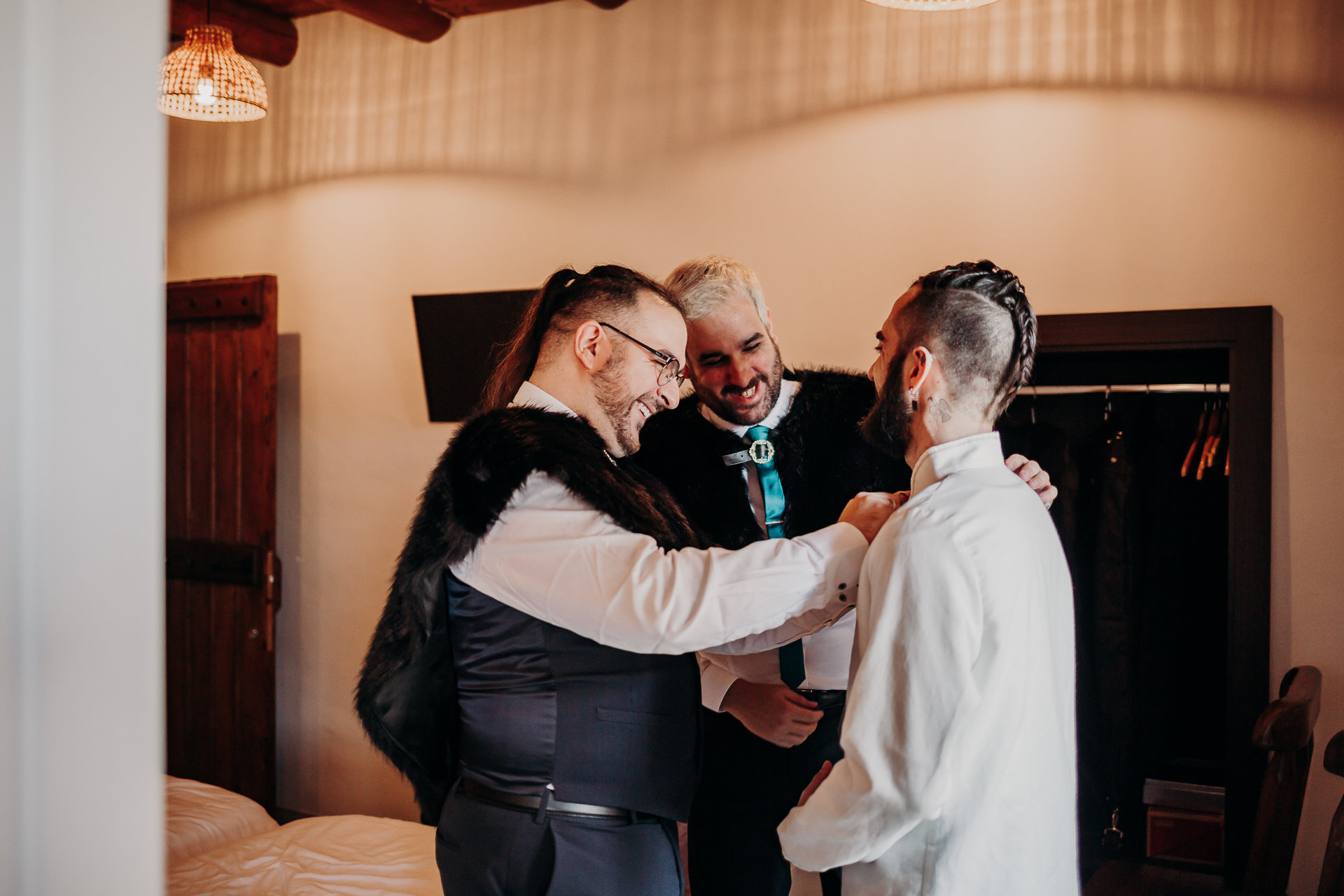 fotografia de bodas en barcelona, boda autentica y natural