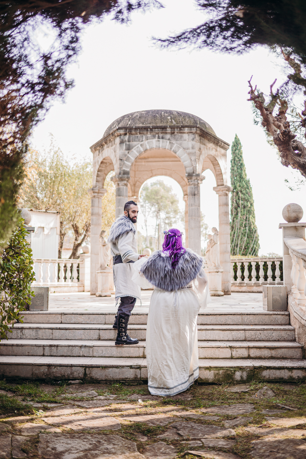fotografia de bodas en barcelona, invitados de boda