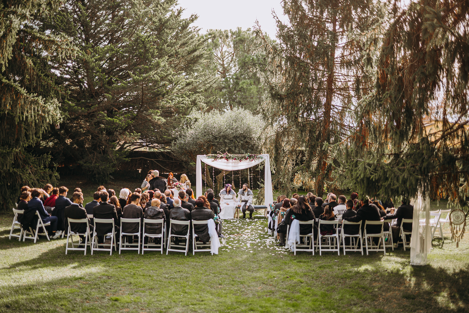 fotografia de bodas en barcelona, invitados de boda