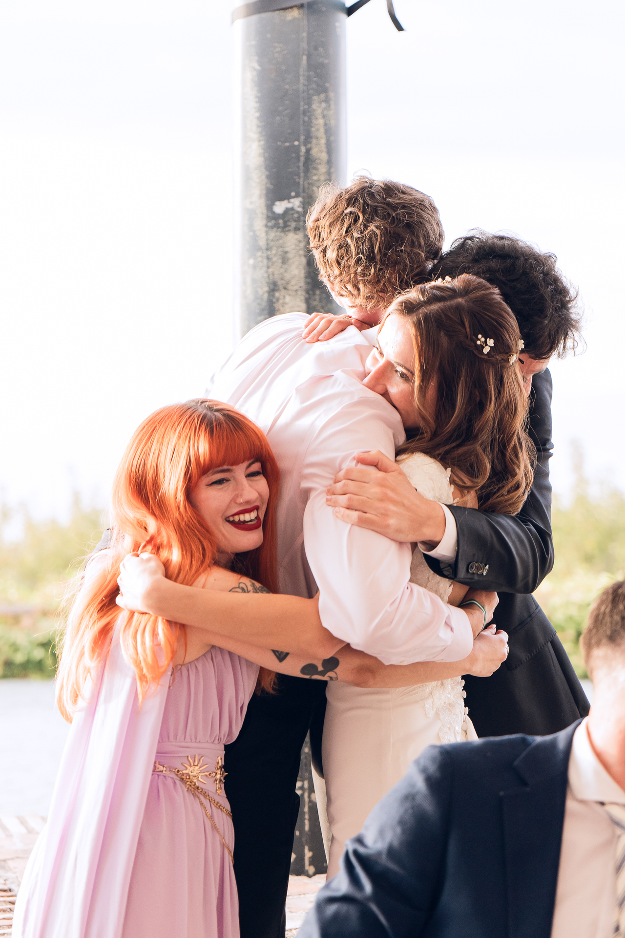 fotografia de bodas en barcelona, boda autentica y natural