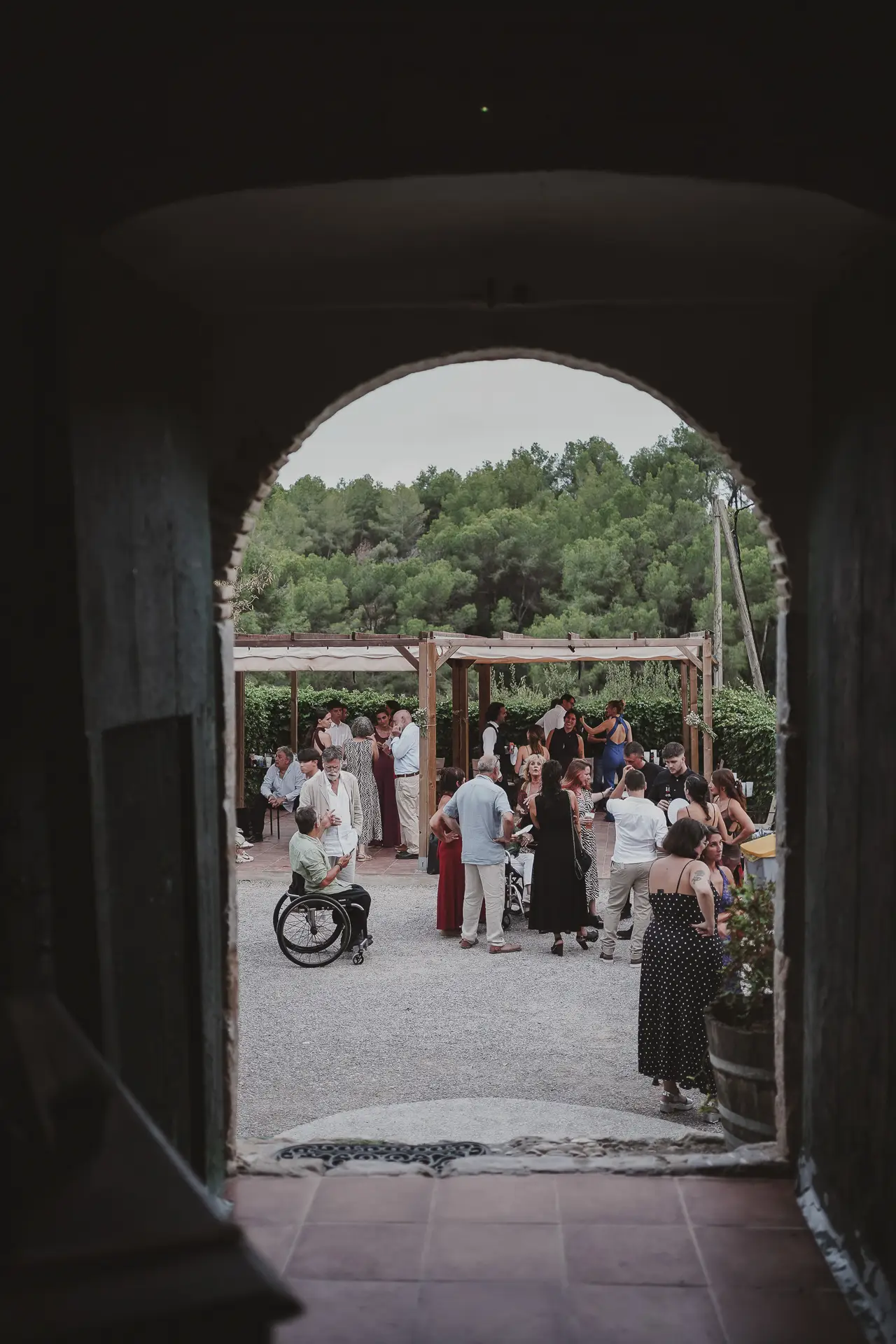 fotografia de bodas en barcelona, boda autentica y natural