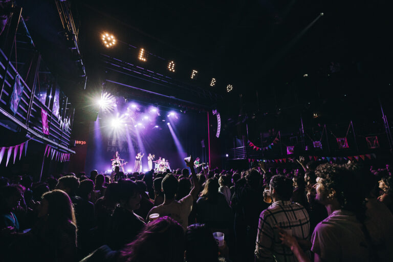 Les que faltaband concert festival