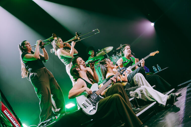 Les que faltaband concert festival