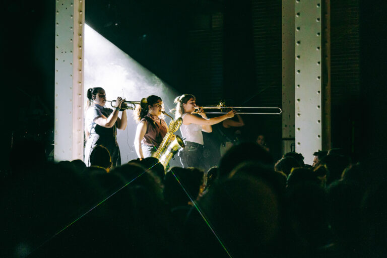Les que faltaband concert festival