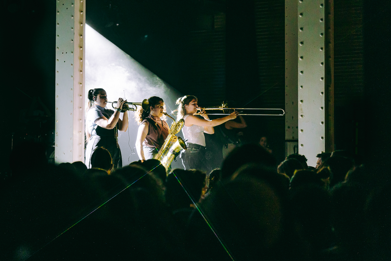 Les que faltaband concert festival
