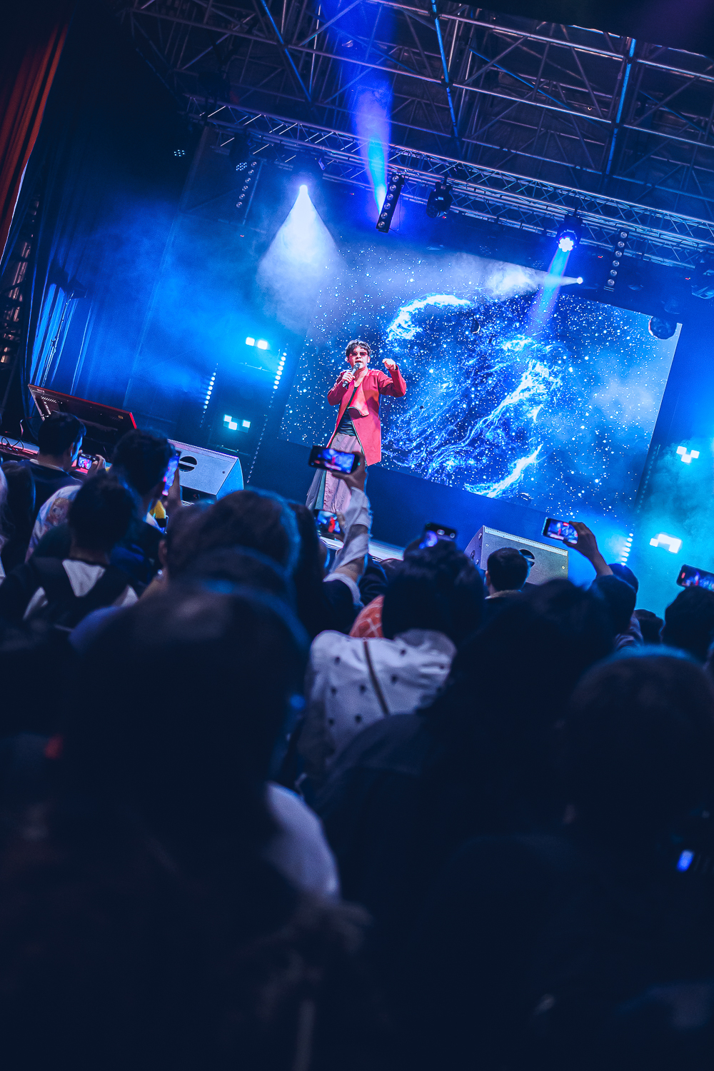 concierto de coda en Manga Barcelona