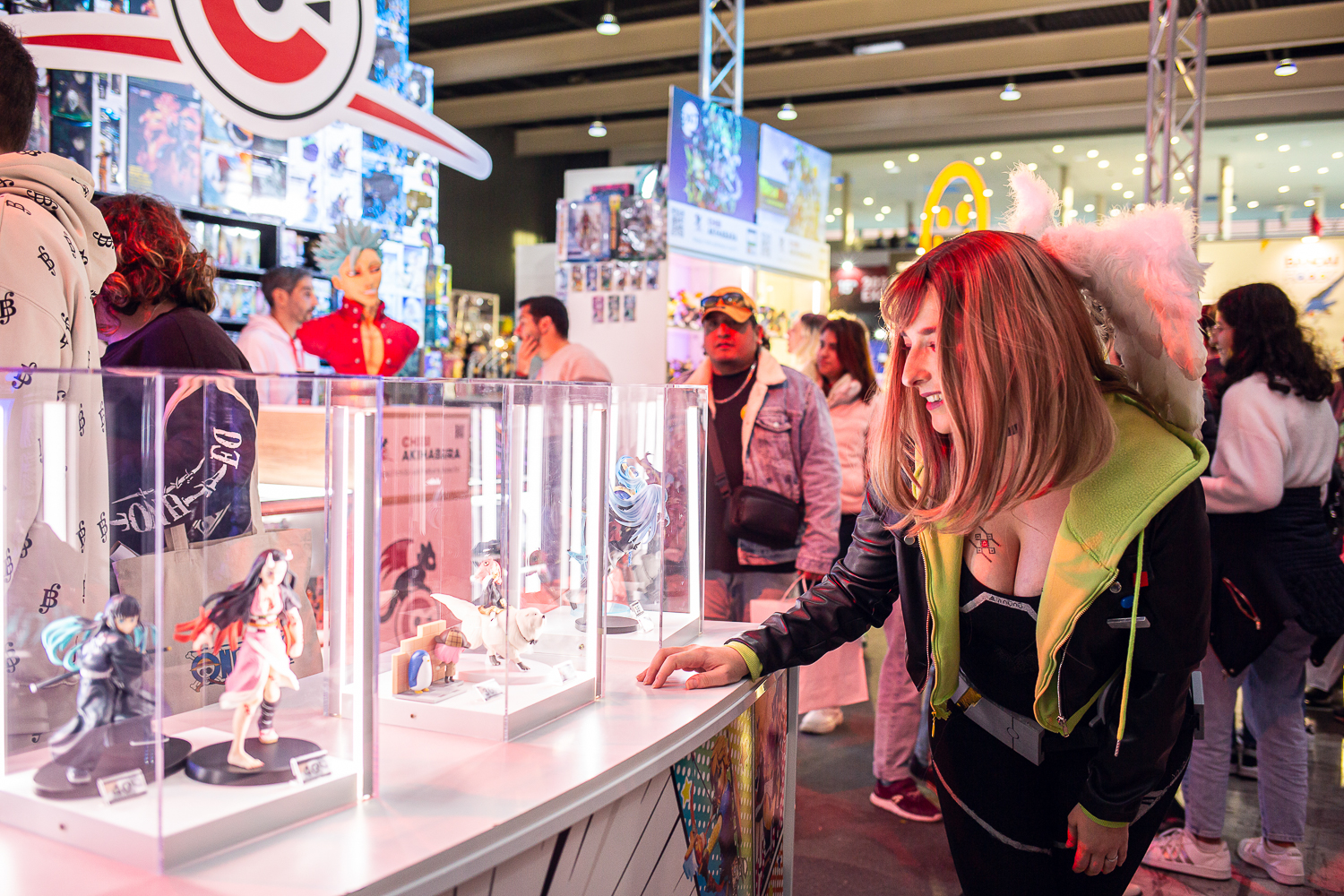 Reportaje de eventos Salón del Manga Barcelona