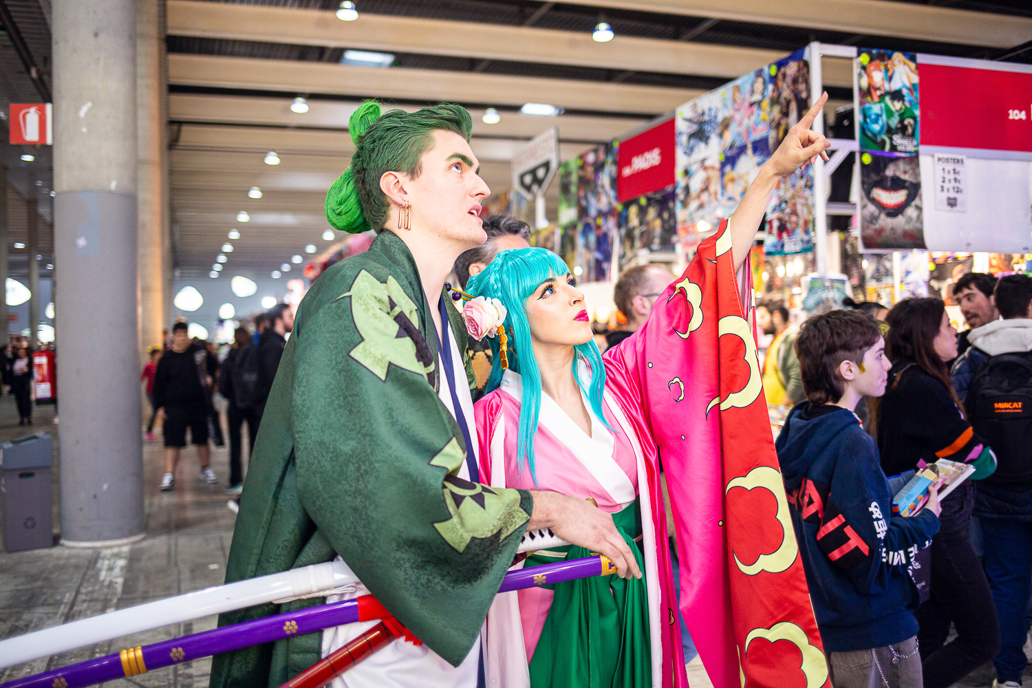 Reportaje de eventos Salón del Manga Barcelona