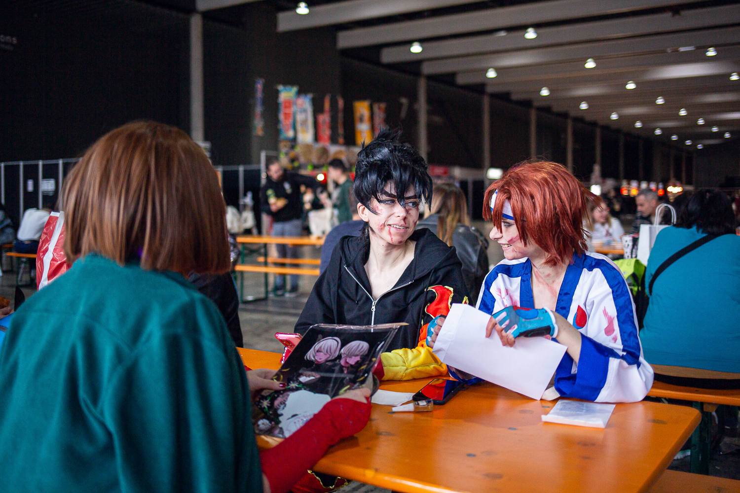 Reportaje de eventos Salón del Manga Barcelona