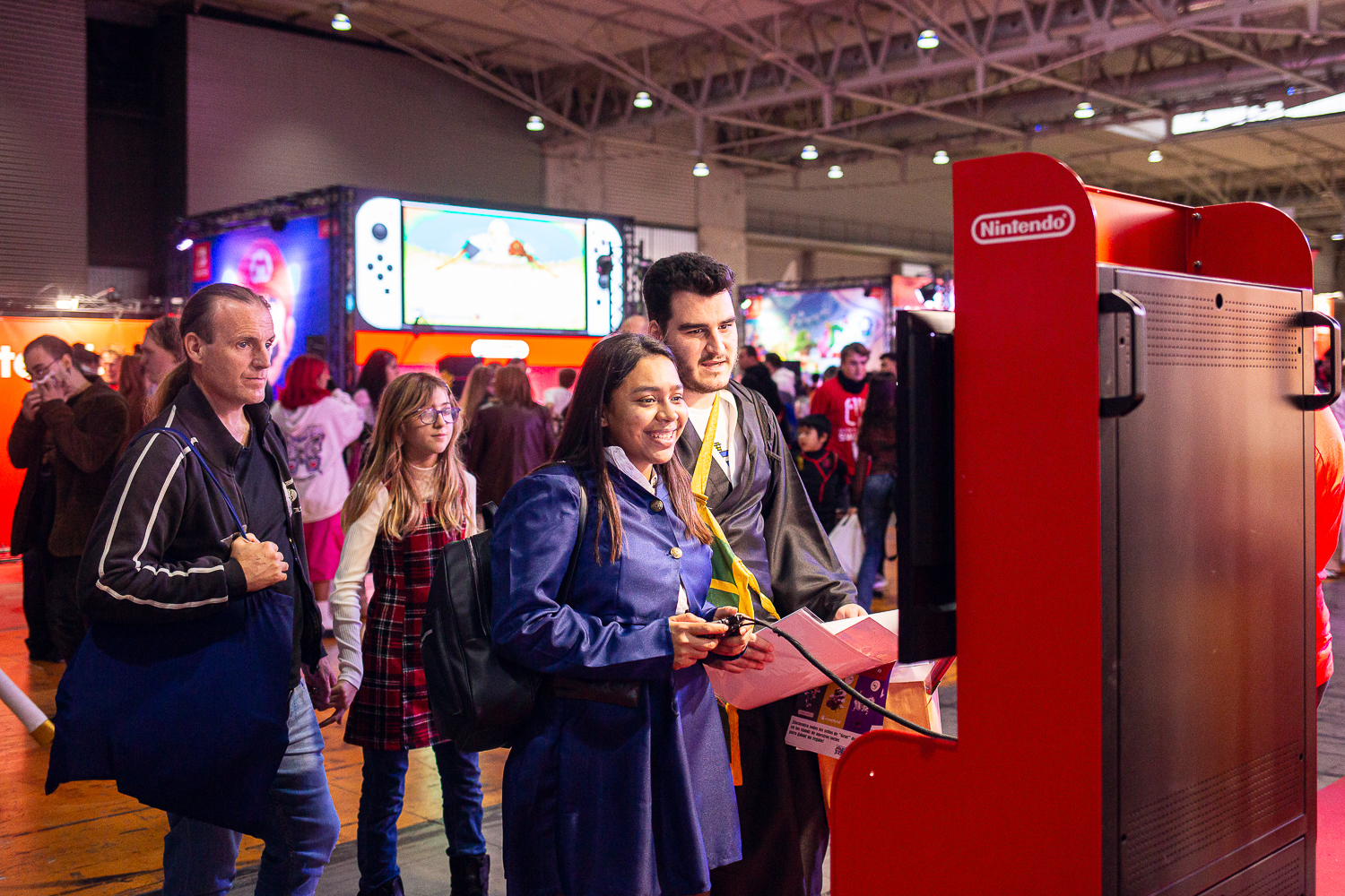Reportaje de eventos Salón del Manga Barcelona