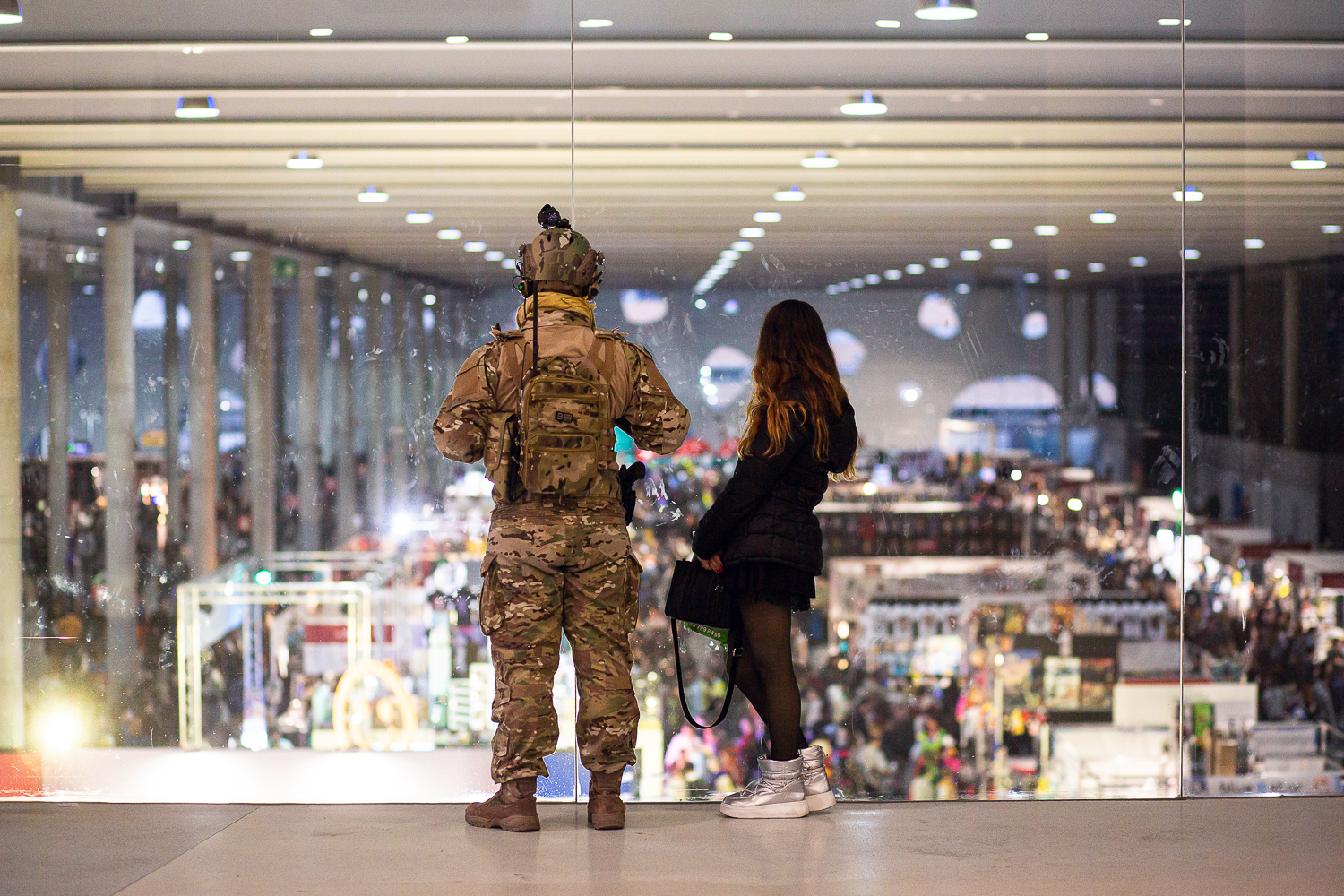 Reportaje de eventos Salón del Manga Barcelona