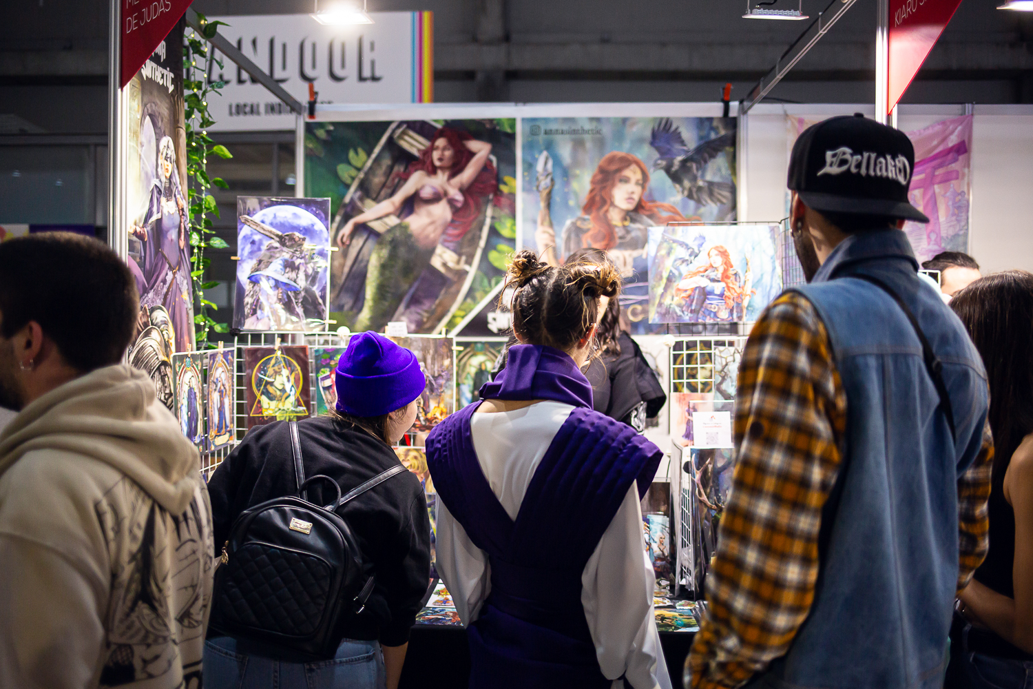 Reportaje de eventos Salón del Manga Barcelona