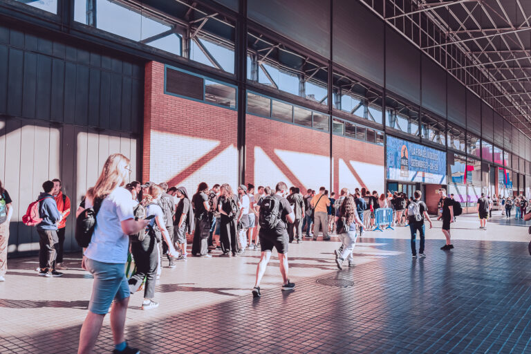 Reportaje de eventos en Indie Dev Day