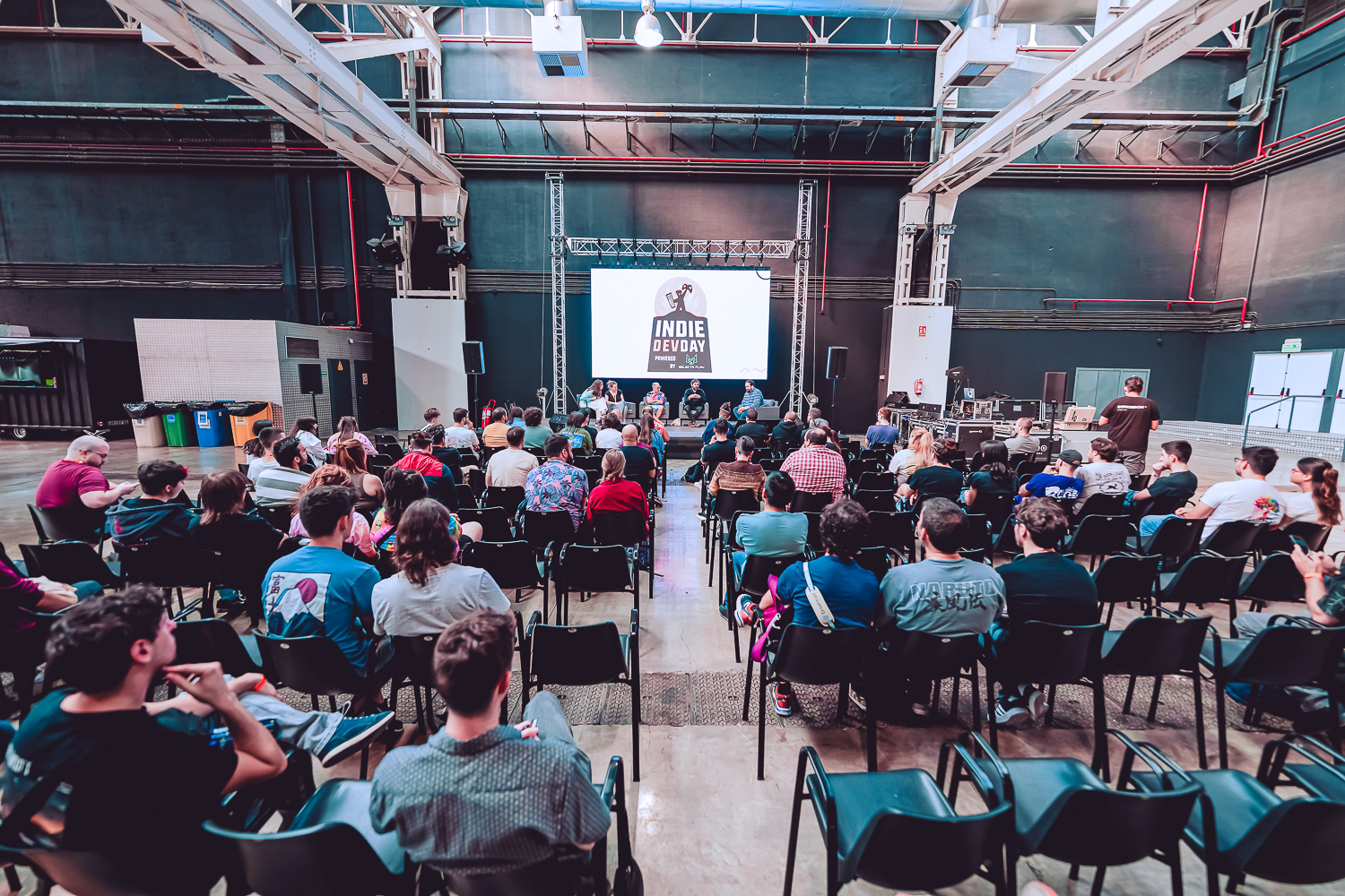 Reportaje de eventos en Indie Dev Day