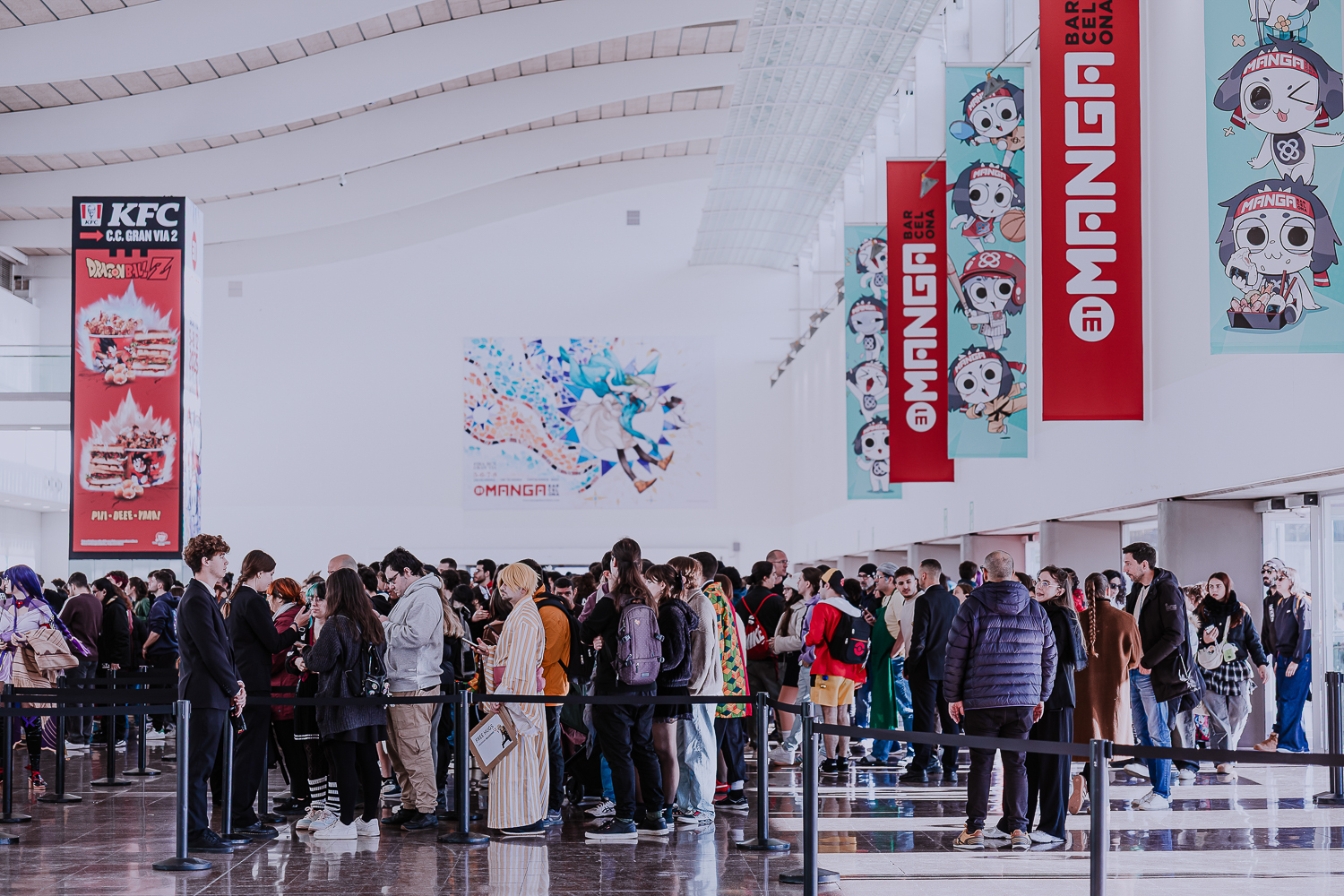 Reportaje de eventos Salón del Manga Barcelona