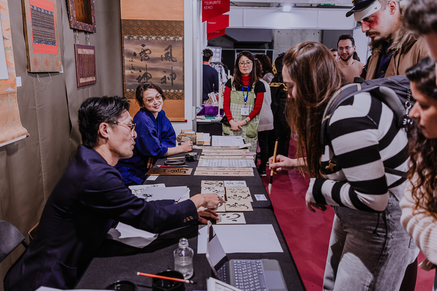 Reportaje de eventos Salón del Manga Barcelona
