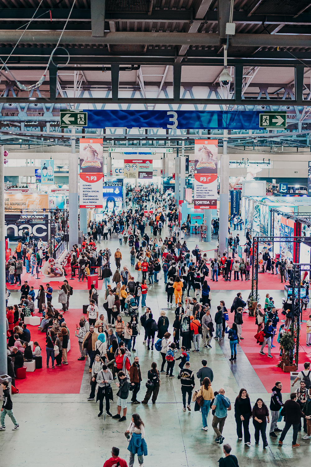 Reportaje de eventos Salón del Manga Barcelona