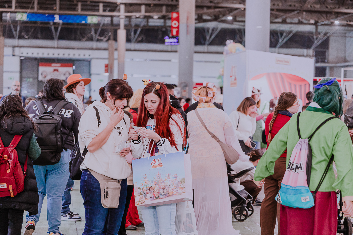 Reportaje de eventos Salón del Manga Barcelona