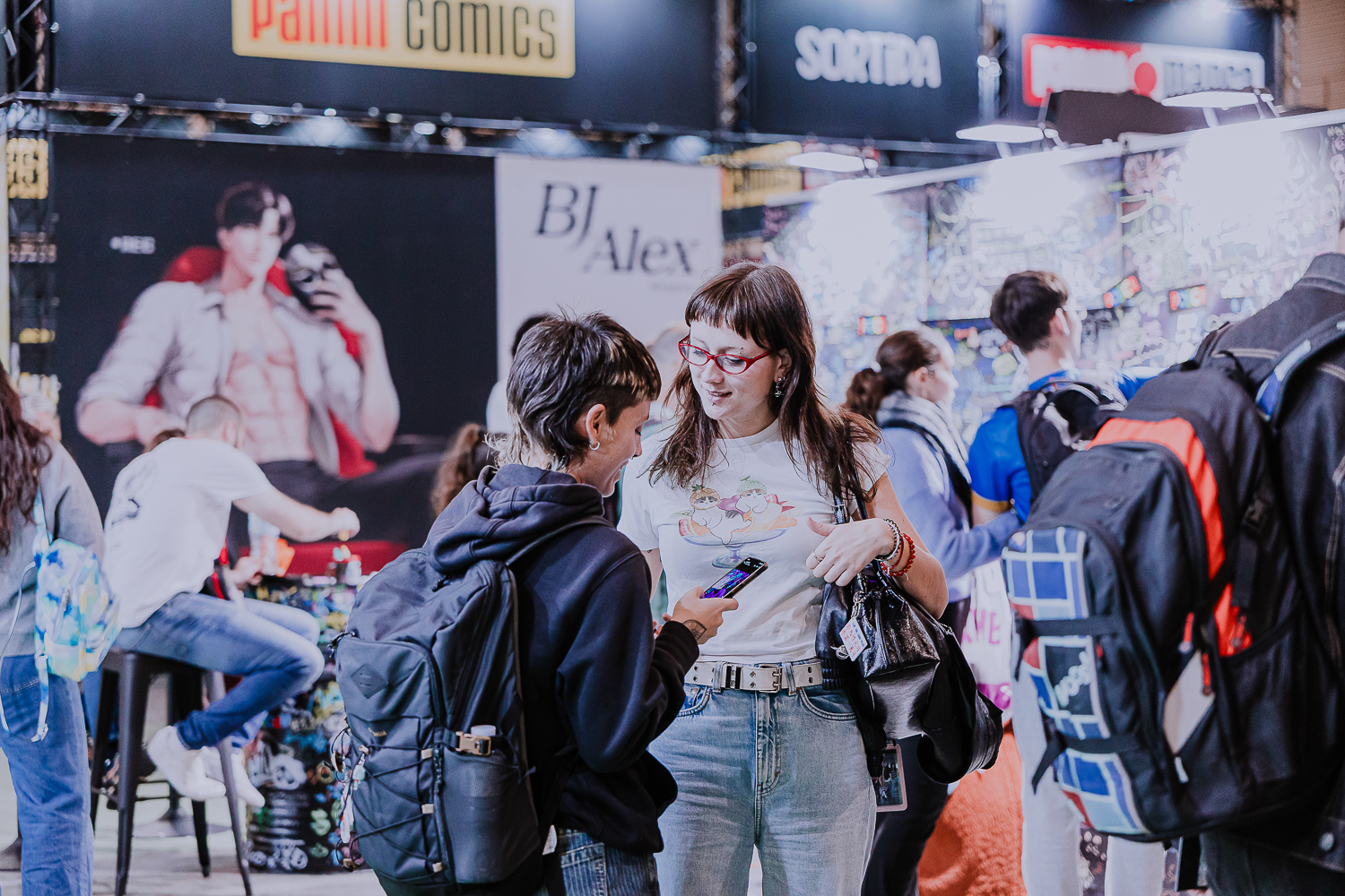 Reportaje de eventos Salón del Manga Barcelona