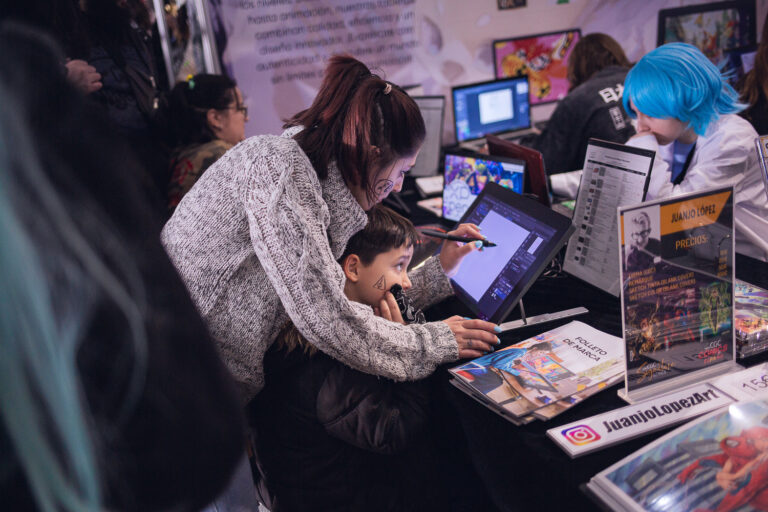 Reportaje de eventos Salón del Manga Barcelona