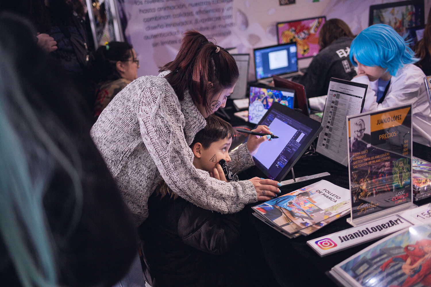 Reportaje de eventos Salón del Manga Barcelona