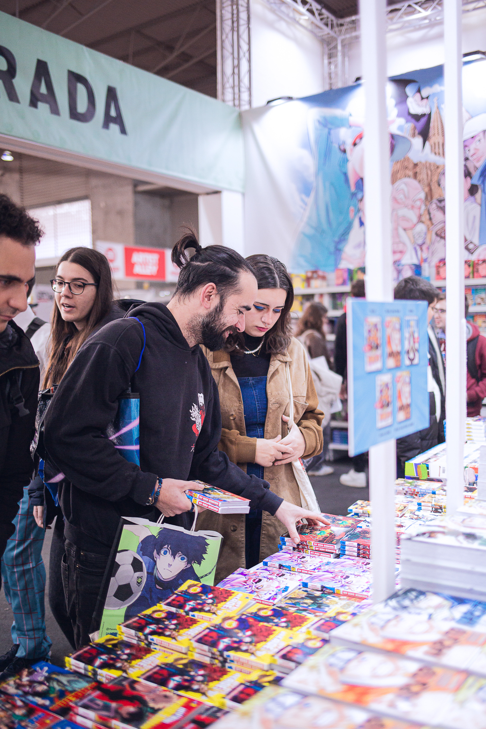 Reportaje de eventos Salón del Manga Barcelona