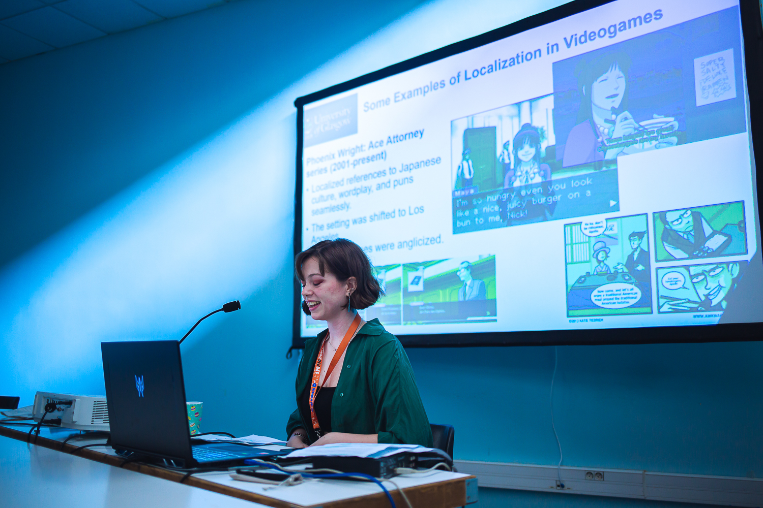 Reportaje de conferencias en Indie Dev Day