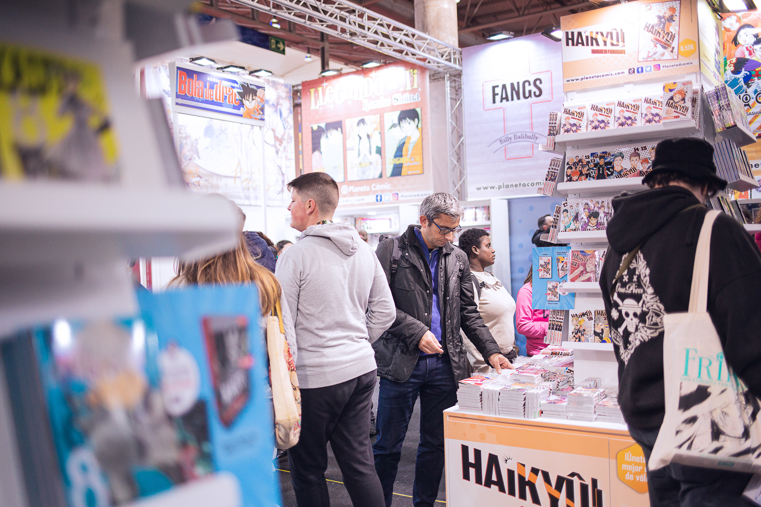 Reportaje de eventos Salón del Manga Barcelona