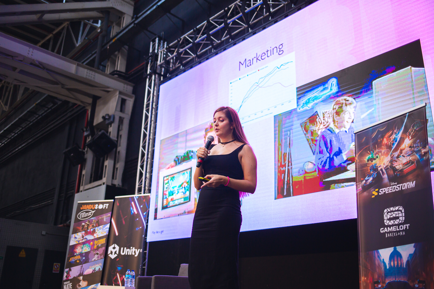 Reportaje de conferencias en Indie Dev Day