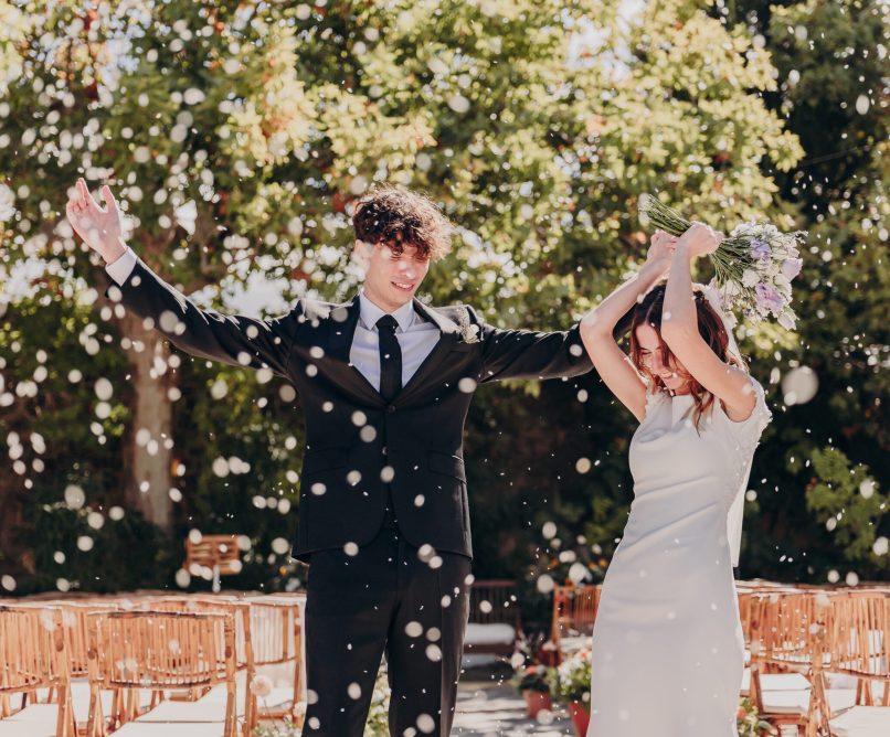 boda cortijo granada celebración
